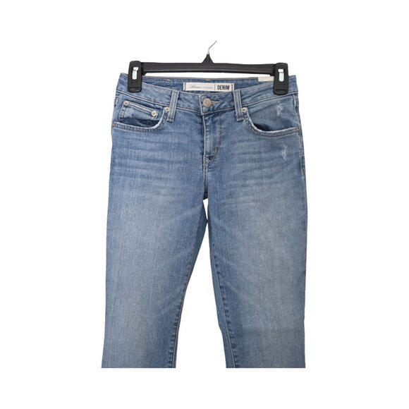 Women's - Lovers + Friends Ricky Mid Rise Skinny Jeans, Size 23 - Picture 2 of 9